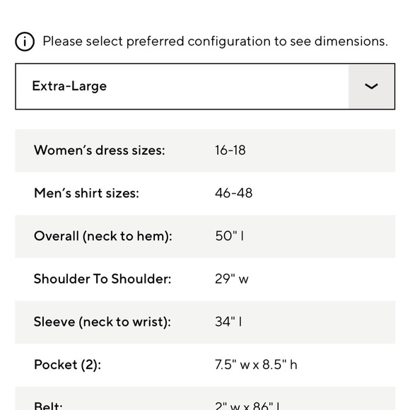 Pottery Barn Cozy Ribbed Robe - Picture 5 of 5